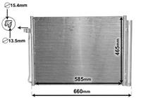 bmw Airco Condensor 3.0 / 4.8 At