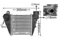 audi INTERCOOLER 1.8 Turbo 03004185