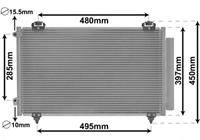 toyota Airco Condensor