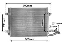 Volkswagen Airco Condensor 58005211