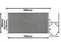 ford Airco Condensor