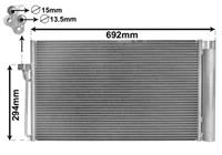 bmw AIRCO CONDENSOR Diesel 06005273