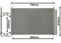 toyota Airco Condensor