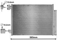 vanwezel VAN WEZEL Klimakondensator 15005011 Kondensator,Klimakühler RENAULT,NISSAN,DACIA,CLIO IV,CAPTUR,CLIO Grandtour IV,CLIO IV Kasten,MICRA V K14,DUSTER