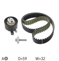 Zahnriemensatz | SKF (VKMA 06136)