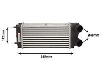 citroen INTERCOOLER C4/C4 PICASSO 1.6HDi 40004299