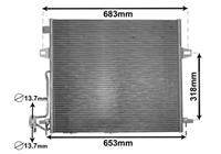 mercedes Condensor
