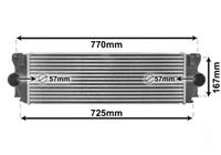 mercedes INTERCOOLER SPRINTER 2.2CDi 30004396