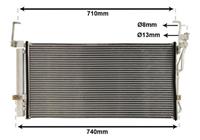 hyundai Airco Condensor 82005084