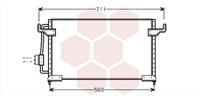 citroen Condensor P605/citr Xm 93-