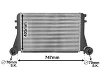 audi INTERCOOLER 1.9 TDi / 2.0 TDi