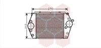 INTERCOOLER MAZDA 6 STATION 2.0CiTD handgeschakeld