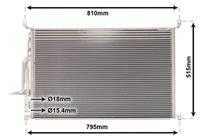audi CONDENSOR A8 30i/A8 QUATTRO ALL