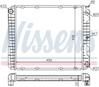 NISSENS Kühler, Motorkühlung VOLVO 65545A R13306,3514327,8601126 Kühler,Wasserkühler,Autokühler,Motorkühler