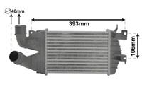 opel INTERCOOLER ASTRA H ALL CDTi MT 04-