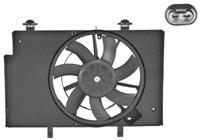 vanwezel Koelventilatorwiel VAN WEZEL, Diameter (mm)345mm, u.a. für Ford