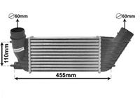 citroen Intercooler C8/807/scudo/ulysse 2.0d 40004347