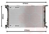 audi RADIATEUR A4/A5/Q5 18i/20i/20TD MT