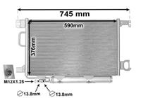 mercedes Aircocondensor 30015360