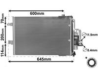 opel Condensor Corsa C/tigra Nt-d 04-