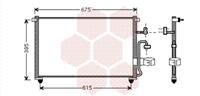 chevrolet Airco Condensor 81005063