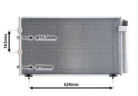 Condensor Toyota Previa All 00-