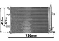 volvo Condensor S60/s80/s/v/s70 Wo Turbo