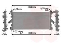 citroen RADIATEUR Ducato IV 3.0 JTD 04/10-