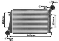 audi INTERCOOLER PASSAT 2.0TDi HAND- of AUTOMATISCH GESCHAKELD 58004268