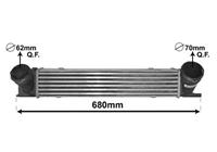 bmw Intercooler, inlaatluchtkoeler 06004538