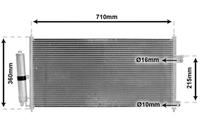 nissan Condensor