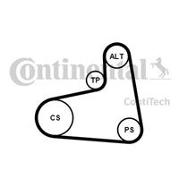 continentalctam Poly V-riem set CONTINENTAL CTAM, u.a. für VW, Audi, Seat, Skoda