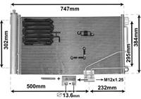 mercedes AIRCO CONDENSOR Diesel 30005298