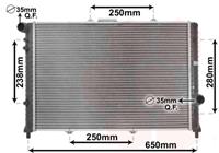 lancia Radiateur Diesel 2,4 Jtd