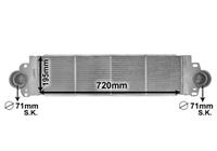 volkswagen INTERCOOLER 1.9 TDi / 2.5 TDi