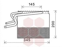 vanwezel Verdamper, airconditioning VAN WEZEL, u.a. für Renault