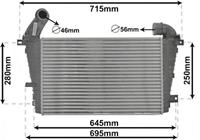 opel INTERCOOLER ASTRA H 1.7 CDTi kW81/92 37004585