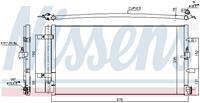 audi Condensor, airconditioning 940430