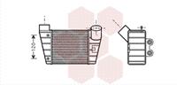 audi INTERCOOLER TT QUATTRO/S3 1.8T HANDGESCHAKELD