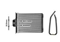 opel Kachelradiateur