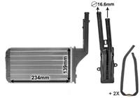 citroen KACHELRADIATEUR Pipes Fixes 40006049