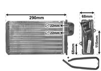 peugeot KACHELRADIATEUR -5/99 Type Valeo 40006100