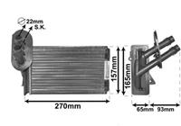 audi KACHELRADIATEUR 58006173