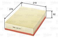 Luftfilter | Valeo (585107)