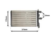 volkswagen Kachelradiateur