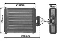 audi Kachelradiateur 58006196