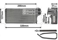peugeot Kachelradiateur All 40006226