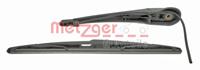 Wischarm, Scheibenreinigung | METZGER (2190417)