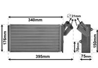 citroen Kachelradiateur