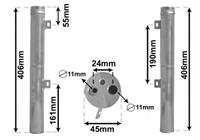 VAN WEZEL Trockner 3000D090 Klimatrockner,Klimaanlage Trockner MERCEDES-BENZ,SMART,C-CLASS W203,E-CLASS W211,C-CLASS T-Model S203,E-CLASS T-Model S211